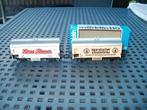 2x Marklin Ho Duitse bierwagons., Hobby en Vrije tijd, Modeltreinen | H0, Wisselstroom, Wagon, Ophalen of Verzenden, Zo goed als nieuw