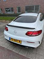 Mercedes-Benz C-Klasse C180 1.6 115KW Coupe 7G-TR+ 2016 Wit, Auto's, Automaat, Zwart, 4 stoelen, Wit