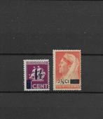 Suriname 1947, NVPH 245 t/m 246, Postfris., Postzegels en Munten, Postzegels | Suriname, Verzenden, Postfris