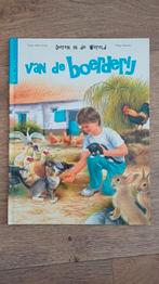 Dieren in de wereld van de boerderij, Boeken, Attie Spitzers, Ophalen of Verzenden, Zo goed als nieuw, Fictie