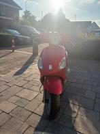 Piaggio fly 2007 blauw kenteken, Fietsen en Brommers, Scooters | Piaggio, Ophalen, Gebruikt, Fly