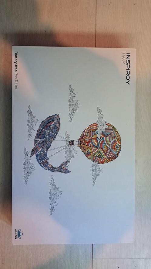 Huion inspiroy H950P excellente conditie, Hobby en Vrije tijd, Tekenen, Zo goed als nieuw, Overige typen, Ophalen of Verzenden