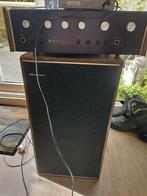 Sansui AU-505 Versterker & Boxen - Vintage Audio, Gebruikt, Minder dan 60 watt, Front, Rear of Stereo speakers, Ophalen