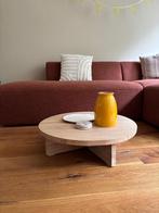 Handgemaakt salon tafel licht eiken, Huis en Inrichting, Tafels | Salontafels, Ophalen, 50 tot 100 cm, Nieuw, 50 tot 100 cm