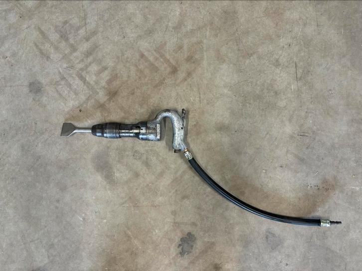 Nette Toku luchthamer incl nieuwe bijtel, Auto diversen, Autogereedschap, Gebruikt, Ophalen of Verzenden