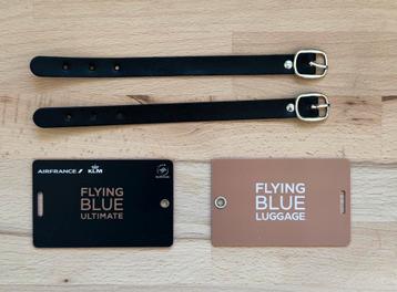 2x Flying Blue Ultimate tag (AirFrance / KLM) beschikbaar voor biedingen