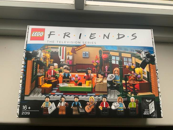LEGO Ideas 21319 Central Perk - Nieuw & Sealed!, Kinderen en Baby's, Speelgoed | Duplo en Lego, Nieuw, Lego, Complete set, Ophalen