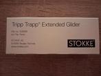 Nieuwe Tripp Trapp Extended Glider - White/White Wash, Ophalen of Verzenden, Nieuw, Meegroeistoel