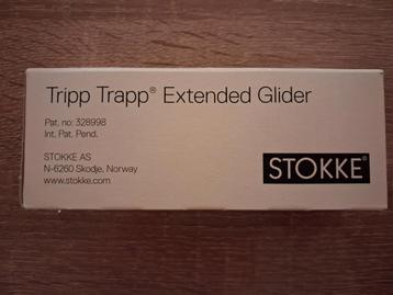 Nieuwe Tripp Trapp Extended Glider - White/White Wash beschikbaar voor biedingen