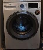 BEKO B3WT5841WS IronFast Washing, Ophalen, Gebruikt, 1200 tot 1600 toeren, 85 tot 90 cm