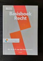 Basisboek Recht, Ophalen of Verzenden, Nieuw