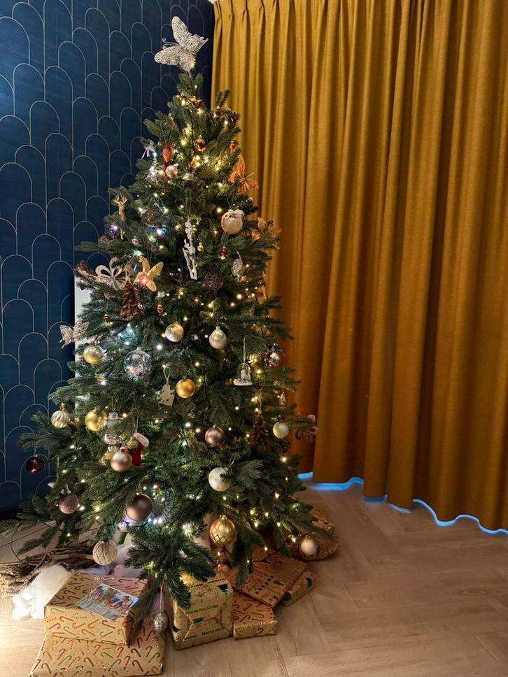 Black Box Kerstboom (185cm), Diversen, Kerst, Zo goed als nieuw, Ophalen