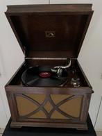 Grammofoon His Masters Voice model 130, Antiek en Kunst, Ophalen