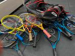 Partij jeugd tennisracktes 23” en 25” 22 stuks, Sport en Fitness, Tennis, Overige merken, Gebruikt, L00, Ophalen of Verzenden