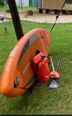 Complete Set+Supboard Aqua Marina Fushion DS Light Tech IZGS, Watersport en Boten, Ophalen, Gebruikt