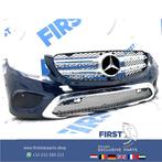 W253 BUMPER + GRIL ZWART WIT GRIJS GLC PRE-FACELIFT VOORBUMP, Auto-onderdelen, Gebruikt, -, Voor, Ophalen of Verzenden