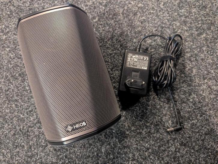Denon HEOS 1 -HS 2  - Zwart, Audio, Tv en Foto, Luidsprekers, Zo goed als nieuw, Front, Rear of Stereo speakers, Minder dan 60 watt