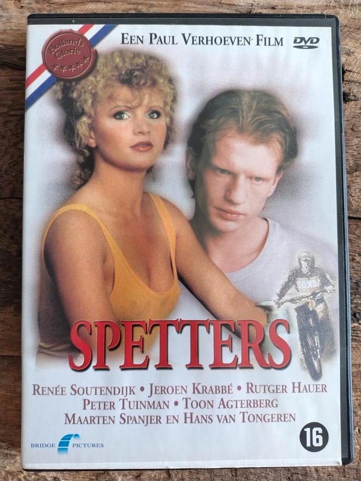 Spetters DVD - Paul Verhoeven Klassieker, Cd's en Dvd's, Dvd's | Nederlandstalig, Zo goed als nieuw, Film, Drama, Vanaf 16 jaar