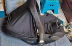 maxi cosi incl toebehoren, Ophalen, Zo goed als nieuw, Maxi-Cosi, Autogordel