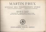 Bo988 bladmuziek martin frey deel 1, Muziek en Instrumenten, Gebruikt, Klassiek, Ophalen of Verzenden, Blokfluit