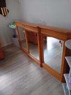 3 Luik spiegel, Ophalen of Verzenden, Zo goed als nieuw, Rechthoekig, Minder dan 100 cm