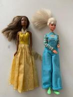 Vintage barbies jaren 90 cool blue, Verzamelen, Poppen, Ophalen of Verzenden, Zo goed als nieuw
