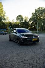 Volkswagen Golf 7.5 GTI | TCR-wrap | 310 pk | Veel opties, 4 cilinders, Zwart, 1600 kg, 1308 kg