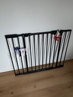 Traphekje zwart met schroeven, Ophalen, Gebruikt, Metaal of IJzer, Schroefhekje