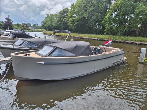 Seafury hawker 725, Watersport en Boten, Sloepen, Zo goed als nieuw, 50 tot 70 pk, 6 meter of meer, Binnenboordmotor, Diesel, Polyester