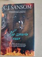 C.J. Sansom - Het zwarte vuur, Ophalen of Verzenden, Zo goed als nieuw, C.J. Sansom