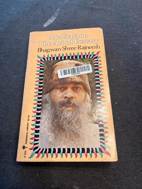 Meditation: the art of Ecstasy - Bhagwan Shree Rajneesh, Boeken, Filosofie, Gelezen, Ophalen of Verzenden