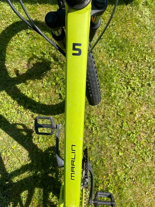Gebruikte trek marlin 5 MTB, Fietsen en Brommers, Fietsen | Crossfietsen en BMX, Ophalen