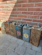 Oude Petroleum Kannnen - Set van 6, Antiek en Kunst, Ophalen of Verzenden