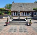 Franse terras fontein, Ophalen of Verzenden, Nieuw, Beton, Fontein