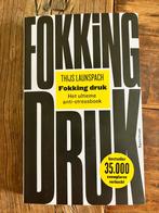 Thijs Launspach - Fokking druk, Ophalen of Verzenden, Zo goed als nieuw, Thijs Launspach