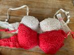 2 BHs maat 80D, Hunkemöller, Ophalen of Verzenden, BH