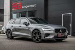 Volvo V60 2.0 T6 340PK AWD R-Design Head Up|360|Pano|Bomvol!, Auto's, Volvo, Automaat, Adaptive Cruise Control, Zwart, 4 cilinders
