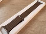 Apple Watch Leather Loop (Ongedragen, Light Brown, 42 mm), Apple Watch ⌚️, Verzenden, Zwart, IOS
