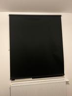 Plissegordijn (plakprofiel), Gebruikt, Zwart, Minder dan 100 cm, 50 tot 100 cm