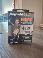 Playmobil naruto shippuden Iruka figure, Ophalen of Verzenden, Nieuw, Complete set