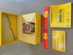 Invicta horloge, Ophalen of Verzenden, Nieuw, Staal, Overige merken