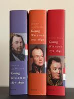 Koningbiografieën 3 delen Koning Willem I , II en III Nieuw, Boeken, 19e eeuw, Ophalen of Verzenden, Zo goed als nieuw, Meerdere auteurs
