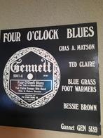 FOUR O ' CLOCK BLUES, 1980 tot heden, Overige formaten, Ophalen of Verzenden, Zo goed als nieuw