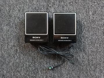 Sony Walkman Speaker System SRS-3 beschikbaar voor biedingen