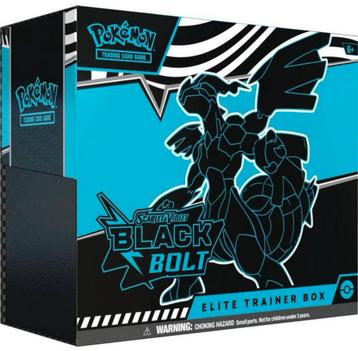 Black Bolt Elite Trainer Box beschikbaar voor biedingen
