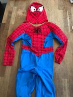 Spiderman verkleedpak maat 116, Kinderen en Baby's, Carnavalskleding en Verkleedspullen, 110 t/m 116, Jongen of Meisje, Gebruikt