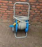 Complete Tuin slang wagen  op wielen, Ophalen of Verzenden, Zo goed als nieuw, Tuinslang
