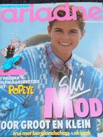 Ariadne handwerken november 1985, Ophalen of Verzenden, Zo goed als nieuw, Borduren en Naaien, Ariadne handwerken