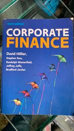 Corporate finance, Ophalen of Verzenden, Zo goed als nieuw, Management