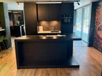 Showroommodel keuken met bar & apparatuur voor topdeal, Ophalen, Info@123barren.nl, Overige materialen, Zwart